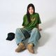 Waver Chain Stitch Cap [ elldu / ����ɥ� ] EC073