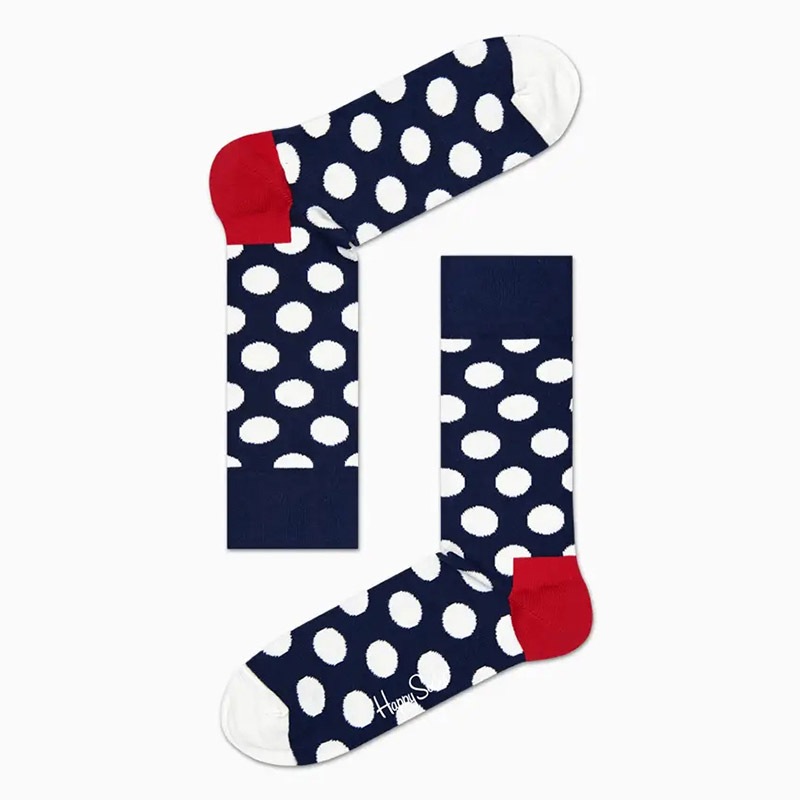 Big Dot Sock [ 10201001-68 ] Happy Socks / �ϥåԡ����å���