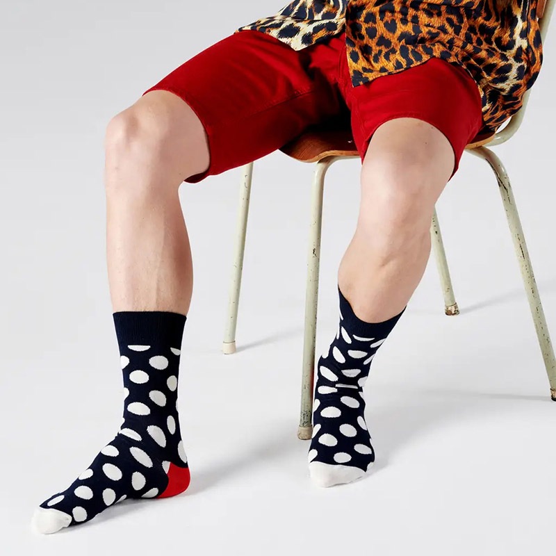 Big Dot Sock [ 10201001-68 ] Happy Socks / �ϥåԡ����å���
