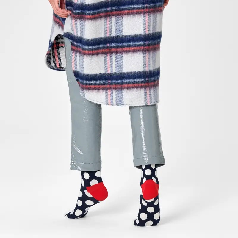 Big Dot Sock [ 10201001-68 ] Happy Socks / �ϥåԡ����å���