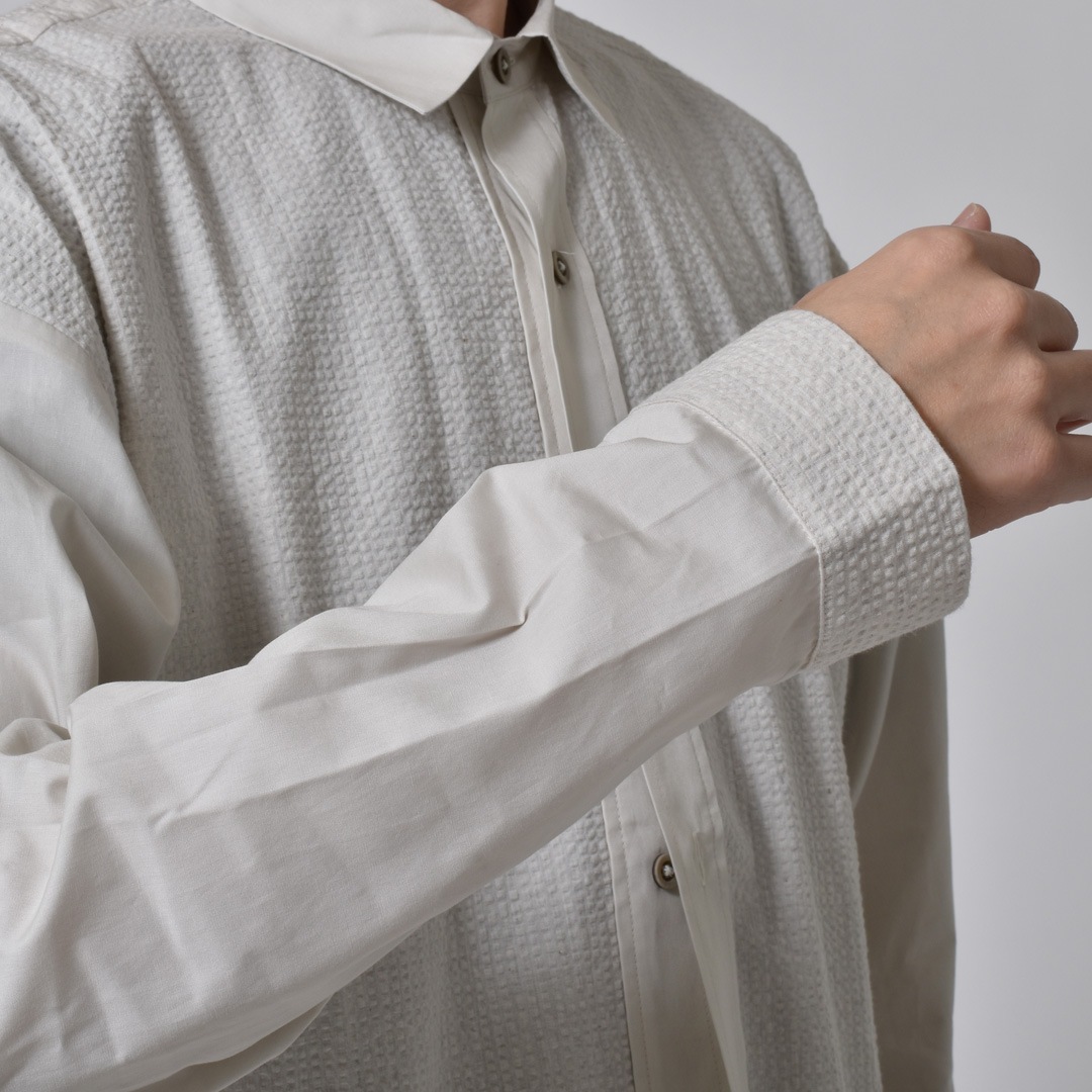 long shirts [ 19151-0501 ] meagratia / �ᥢ���顼�ƥ���