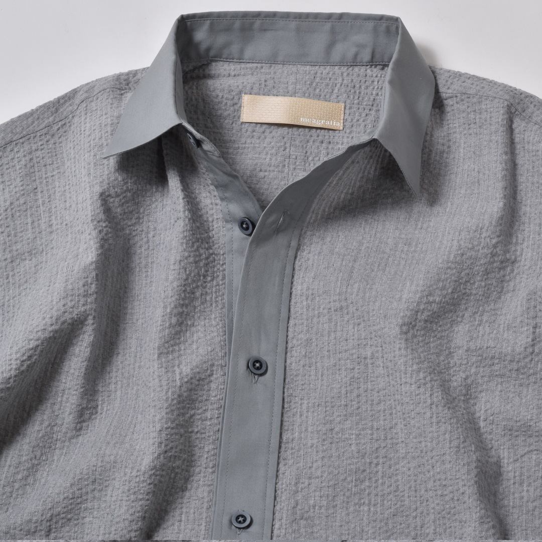 long shirts [ 19151-0501 ] meagratia / �ᥢ���顼�ƥ���