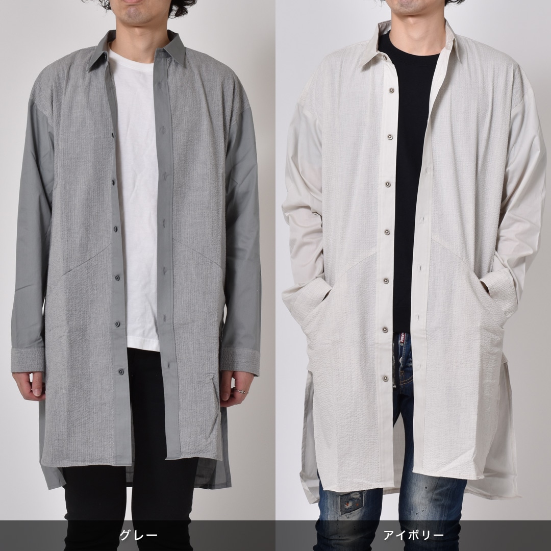 long shirts [ 19151-0501 ] meagratia / �ᥢ���顼�ƥ���