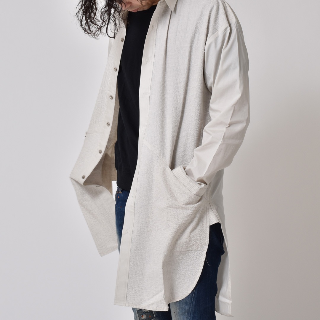 long shirts [ 19151-0501 ] meagratia / �ᥢ���顼�ƥ���