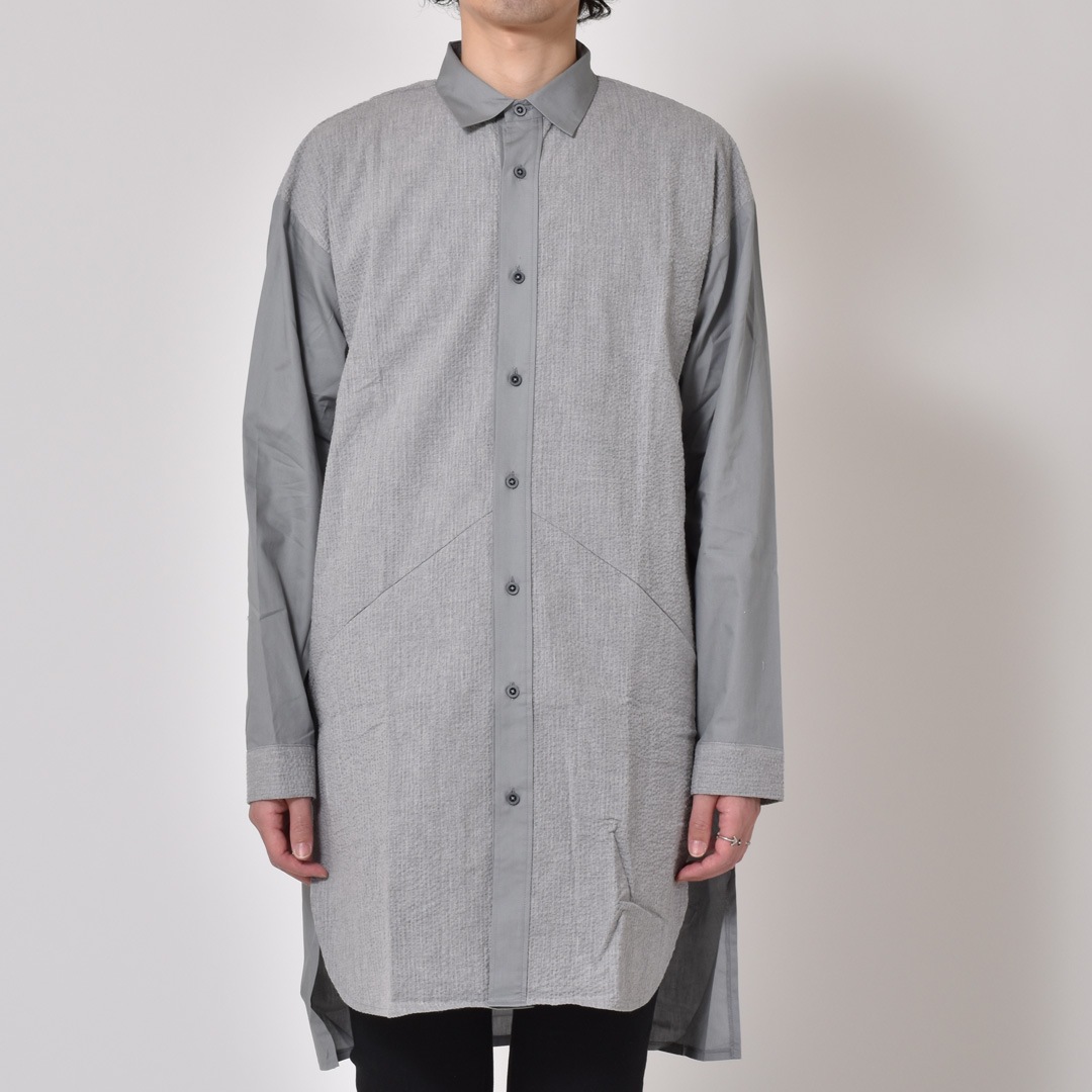 long shirts [ 19151-0501 ] meagratia / �ᥢ���顼�ƥ���