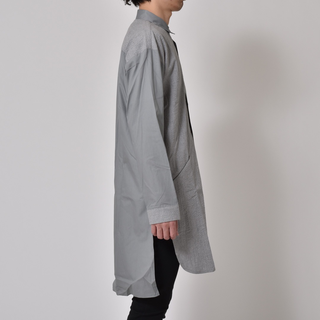 long shirts [ 19151-0501 ] meagratia / �ᥢ���顼�ƥ���