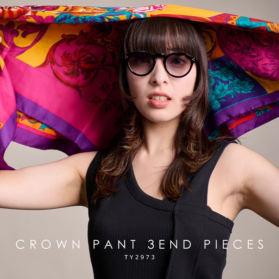 CROWN PANT 3END PIECES [ TY2973 ] THE HUMBLE OPTICAL / �� �ϥ�֥� ���ץƥ�����
