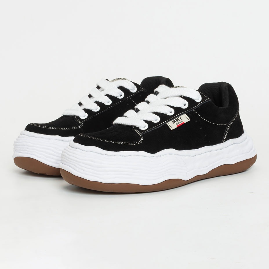OLIVER OG Sole Suede Low-top Sneaker [ A15FW702 ] MIHARA YASUHIRO / �ߥϥ�䥹�ҥ�
