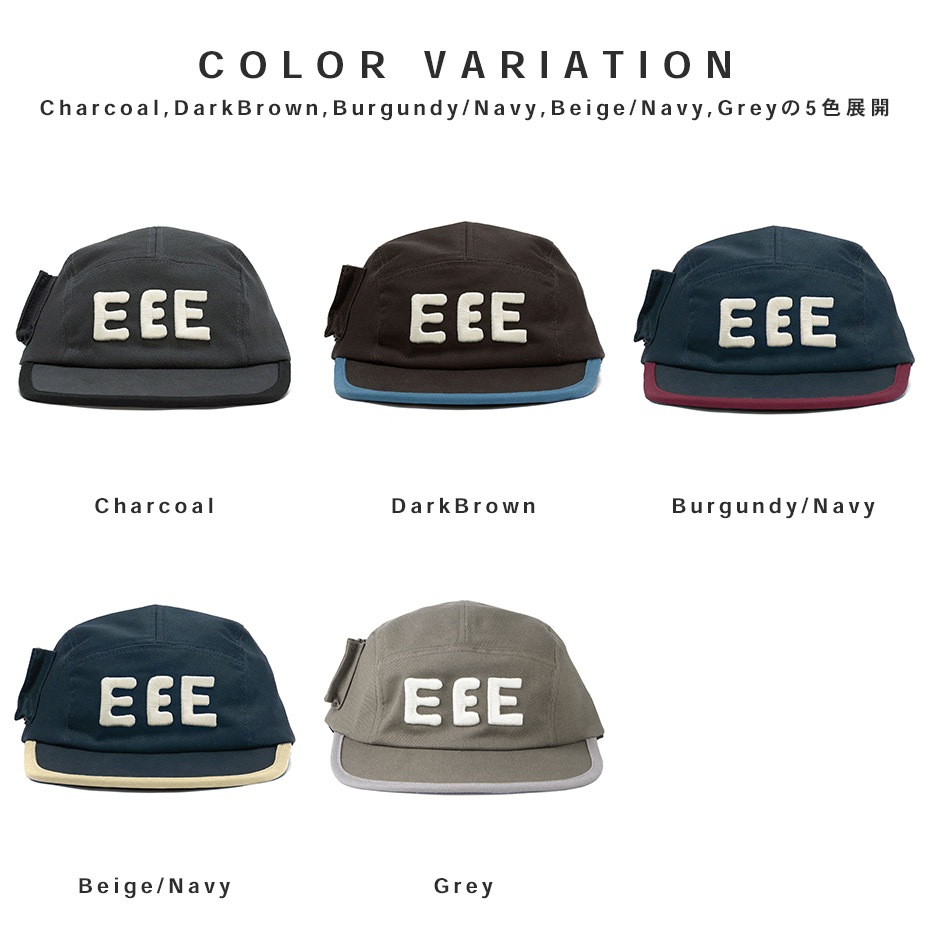 EEE Pocket Camp Cap [ elldu / ����ɥ� ] BYC-EC041-045
