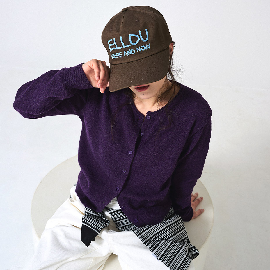 Waver Chain Stitch Cap [ elldu / ����ɥ� ] EC074