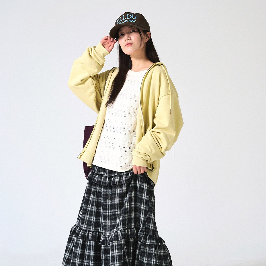 Waver Chain Stitch Cap [ elldu / ����ɥ� ] EC074