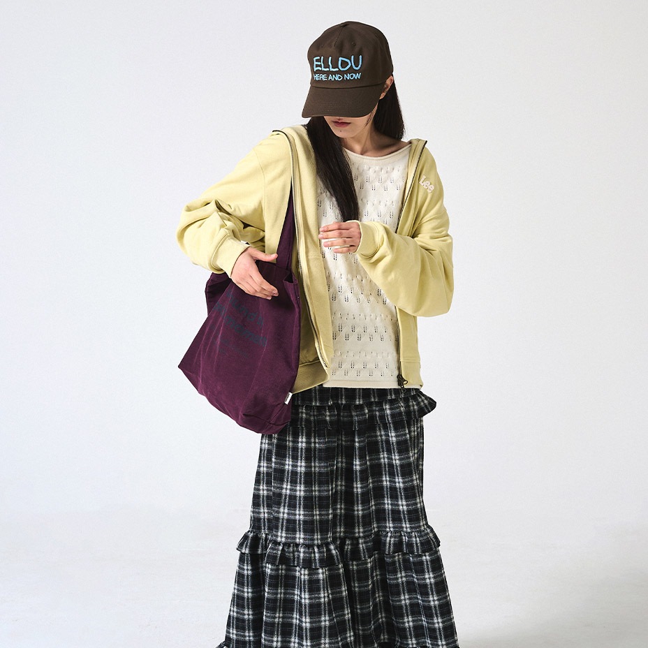 Waver Chain Stitch Cap [ elldu / ����ɥ� ] EC074
