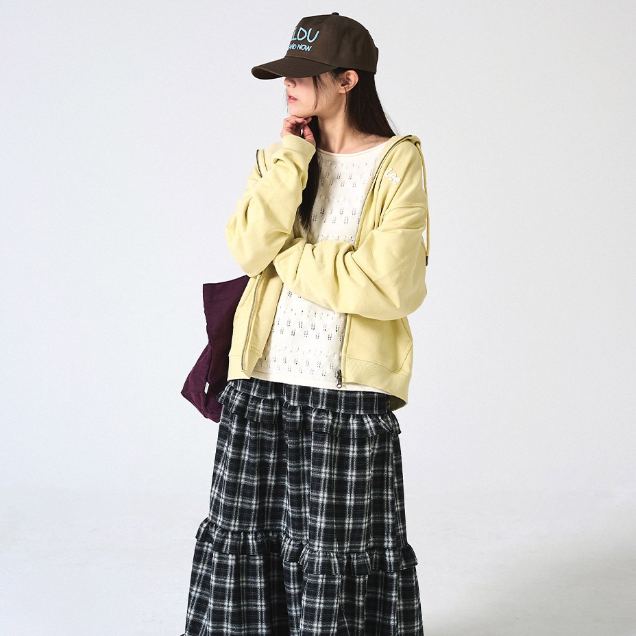 Waver Chain Stitch Cap [ elldu / ����ɥ� ] EC074