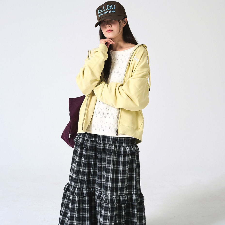 Waver Chain Stitch Cap [ elldu / ����ɥ� ] EC074