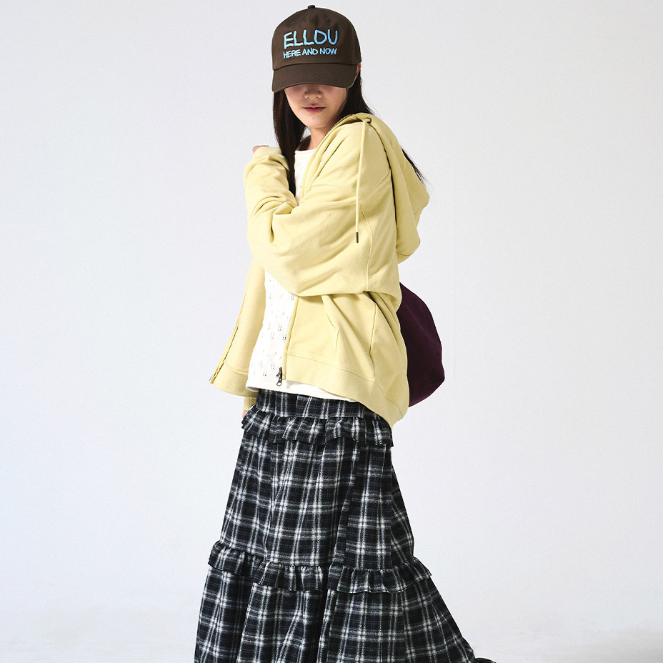 Waver Chain Stitch Cap [ elldu / ����ɥ� ] EC074