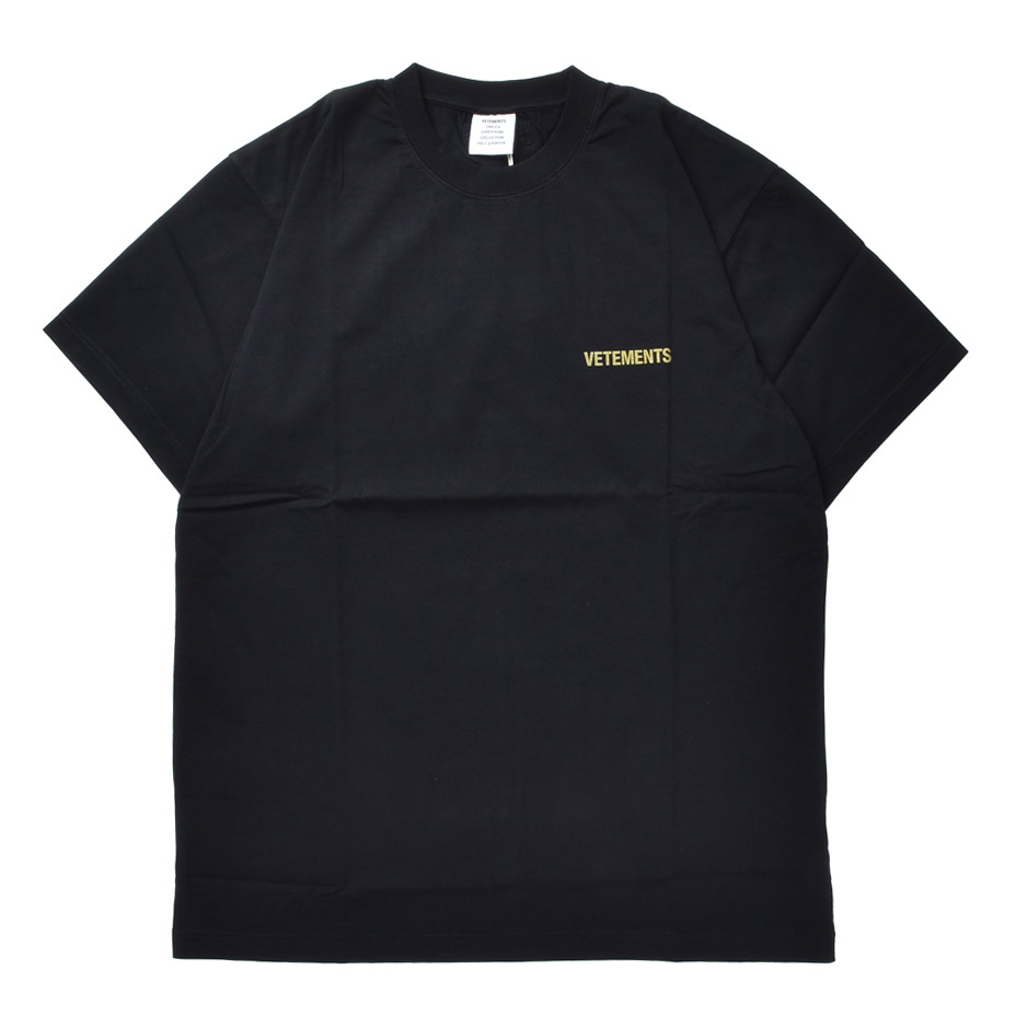 ICONIC VETEMENTS LOGO T-SHIRT R [ UA52TR240B-1602 ] VETEMENTS / �����ȥ��