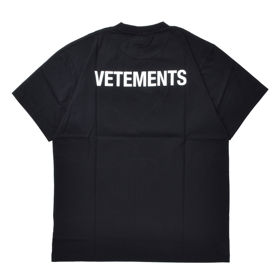 ICONIC VETEMENTS LOGO T-SHIRT R [ UA52TR240B-1602 ] VETEMENTS / �����ȥ��