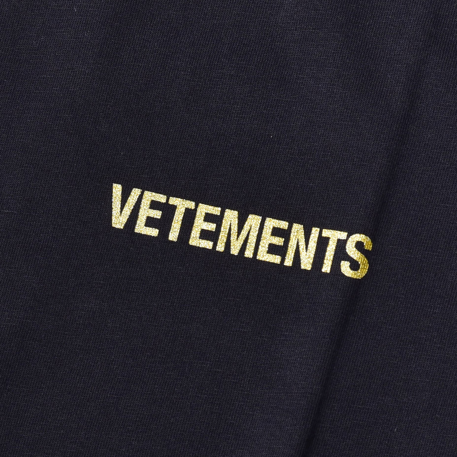 ICONIC VETEMENTS LOGO T-SHIRT R [ UA52TR240B-1602 ] VETEMENTS / �����ȥ��