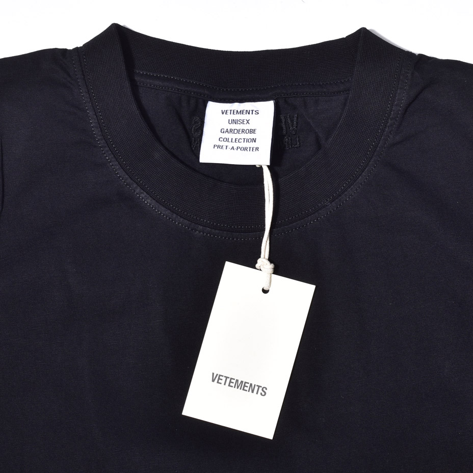 ICONIC VETEMENTS LOGO T-SHIRT R [ UA52TR240B-1602 ] VETEMENTS / �����ȥ��