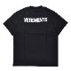 ICONIC VETEMENTS LOGO T-SHIRT R [ UA52TR240B-1602 ] VETEMENTS / �����ȥ��
