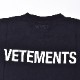 ICONIC VETEMENTS LOGO T-SHIRT R [ UA52TR240B-1602 ] VETEMENTS / �����ȥ��