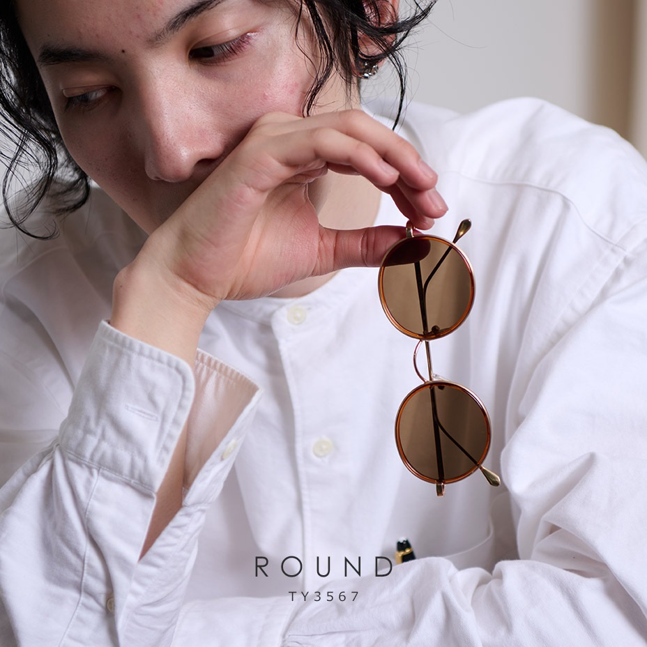 ROUND [ TY3567 ] THE HUMBLE OPTICAL / �� �ϥ�֥� ���ץƥ�����