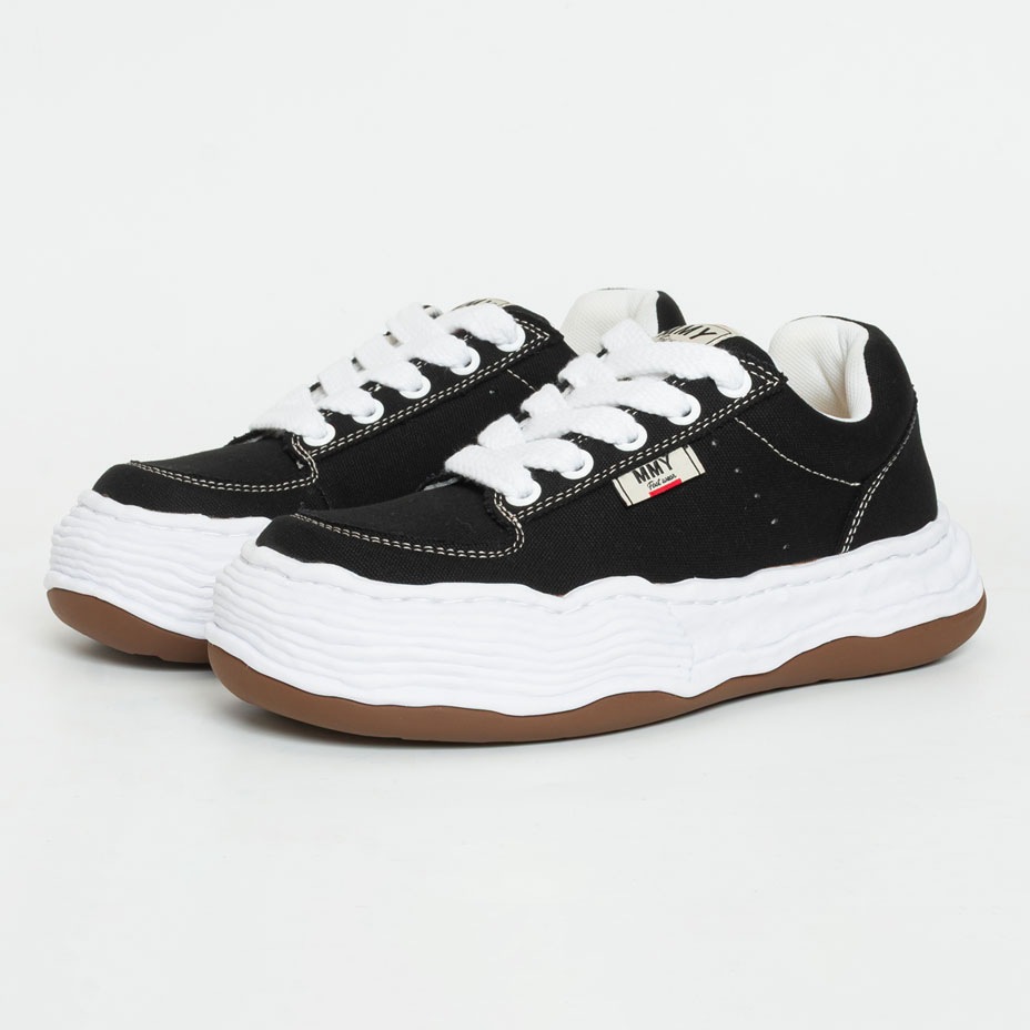 OLIVER OG Sole Canvas Low-top Sneaker [ A15FW704 ] MIHARA YASUHIRO / �ߥϥ�䥹�ҥ�