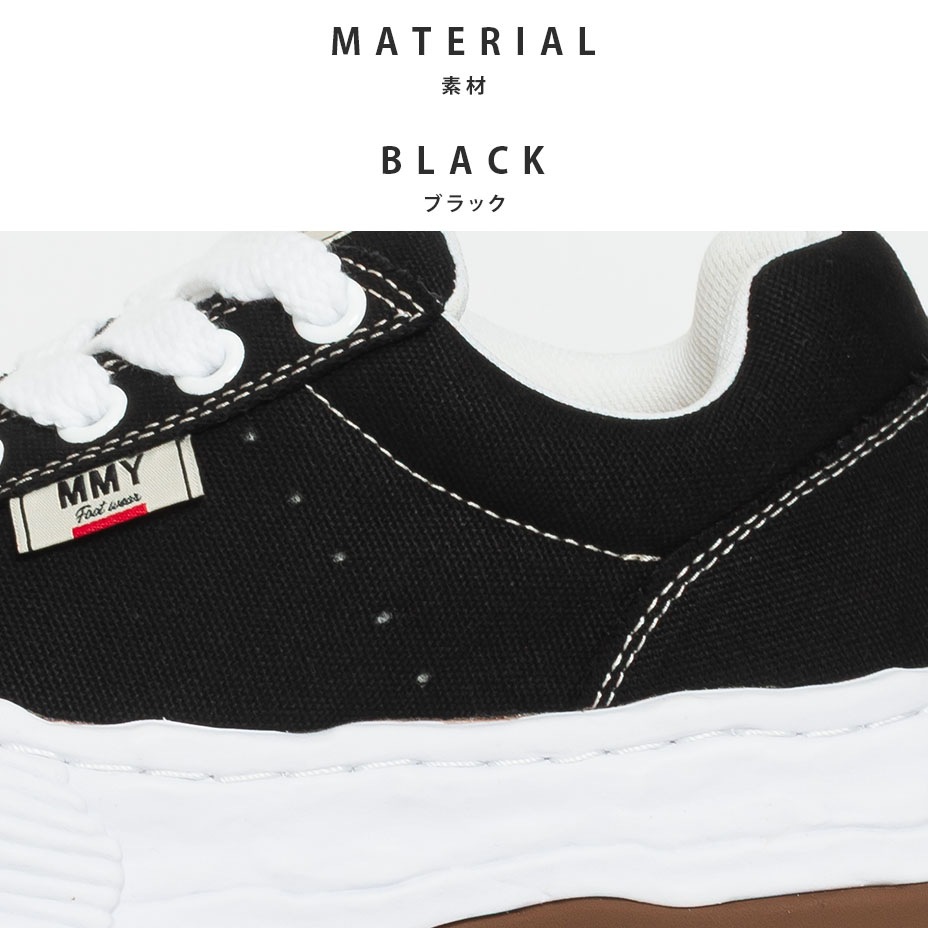 OLIVER OG Sole Canvas Low-top Sneaker [ A15FW704 ] MIHARA YASUHIRO / �ߥϥ�䥹�ҥ�