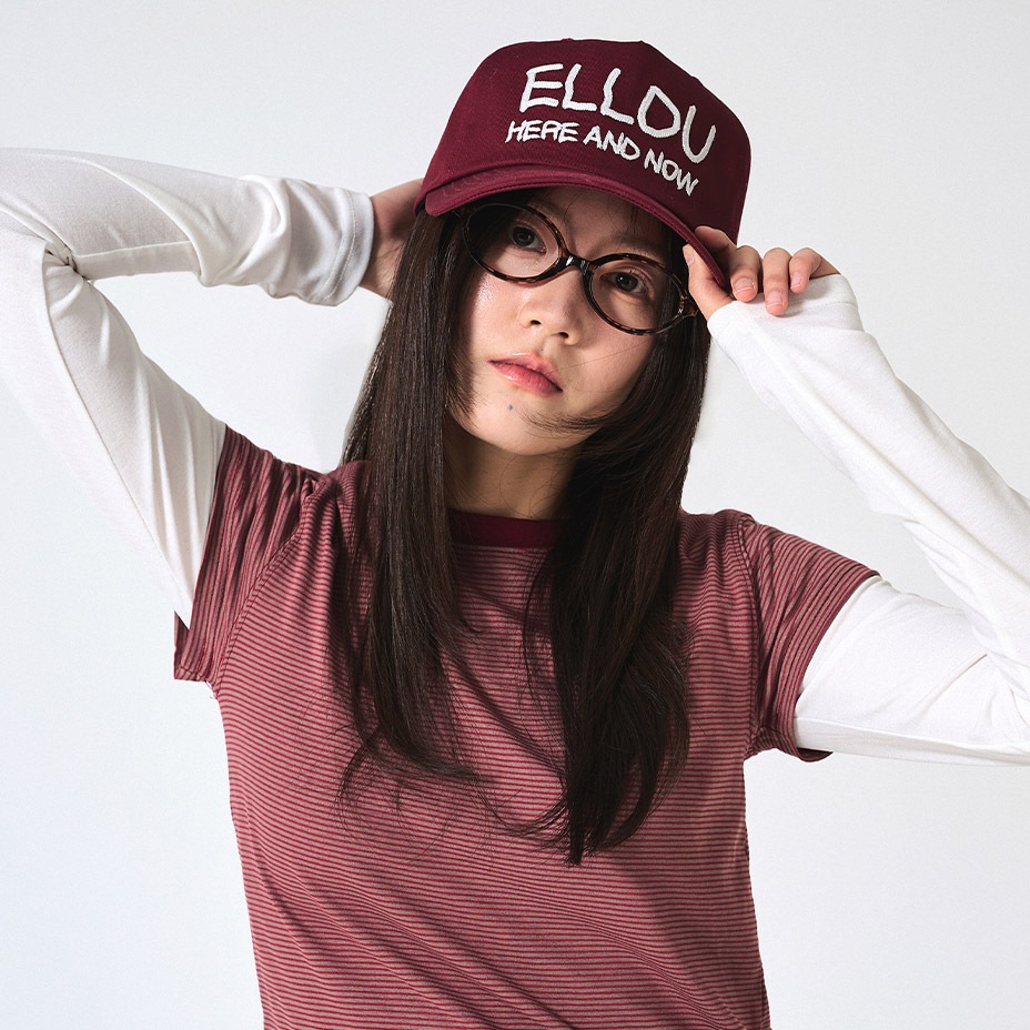 Waver Chain Stitch Cap [ elldu / ����ɥ� ] EC075