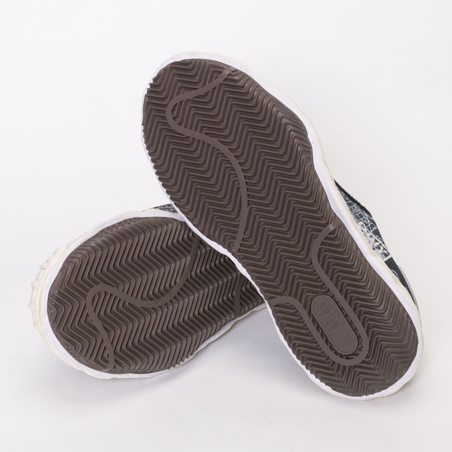 BLAKEY original sole graffiti printed Low-Top sneakers [ MIHARA YASUHIRO / �ߥϥ�䥹�ҥ� ] A16FW730