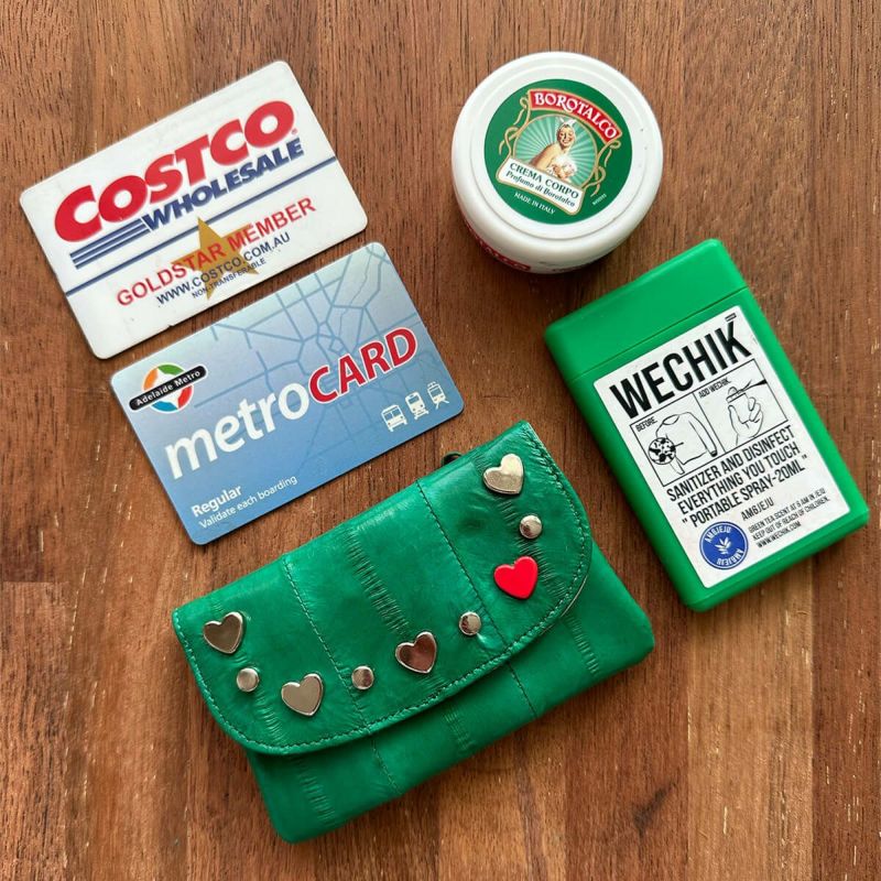 Simple Card holder LOVE [ double quotes / ���֥륯������ ] BYC-2025SA01