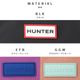 TRAVEL MINI POUCH / �ȥ�٥� �ߥ� �ݡ��� [ HUNTER / �ϥ󥿡� ] UBP7120NRS