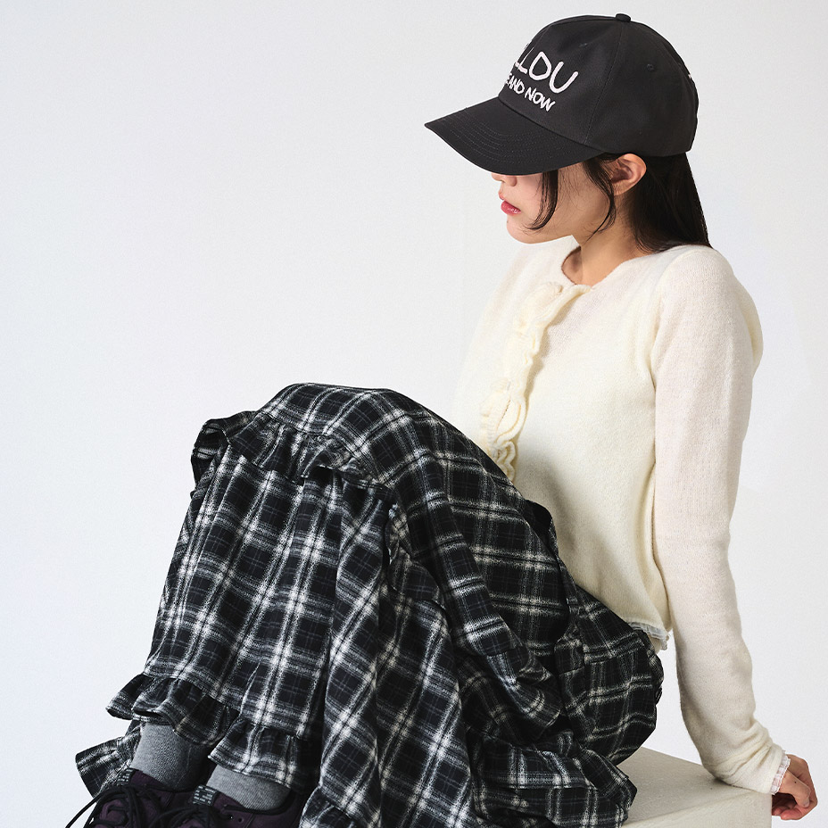 Waver Chain Stitch Cap [ elldu / ����ɥ� ] EC076