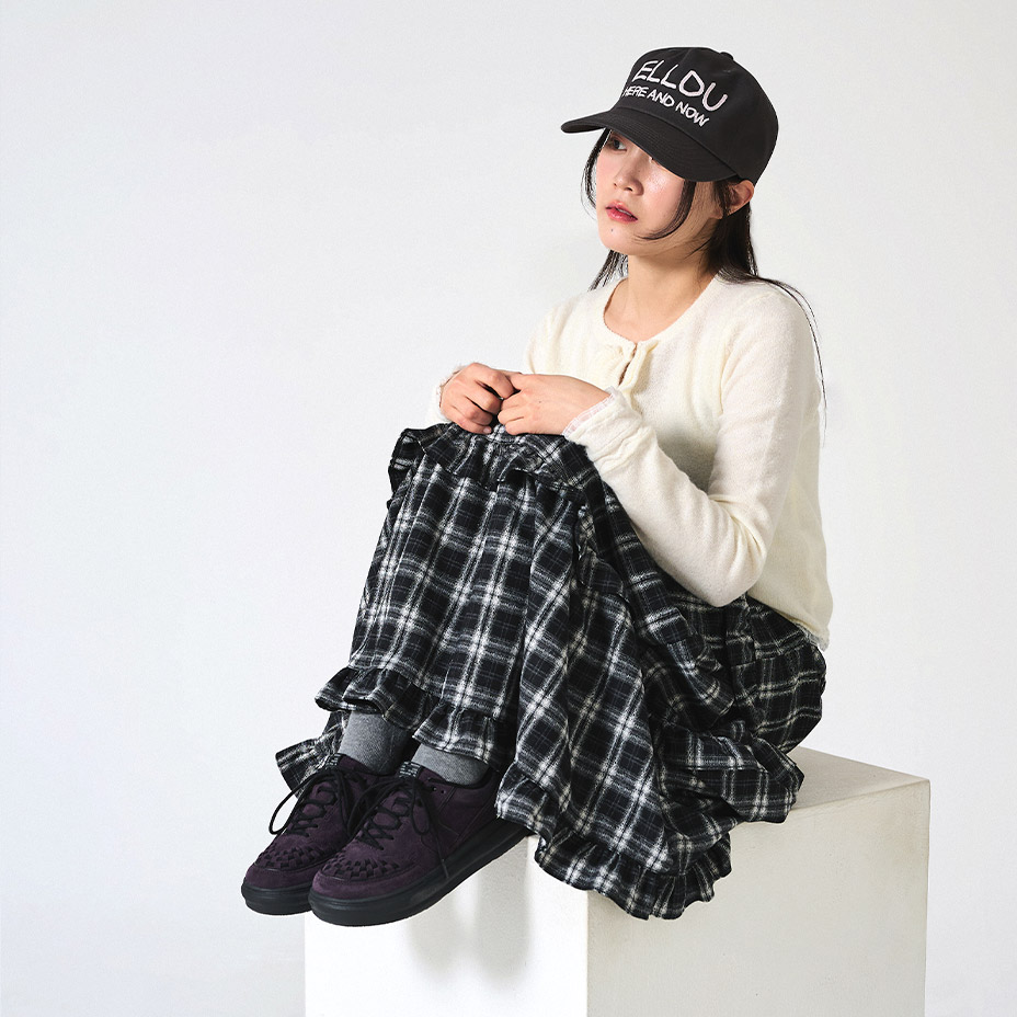 Waver Chain Stitch Cap [ elldu / ����ɥ� ] EC076