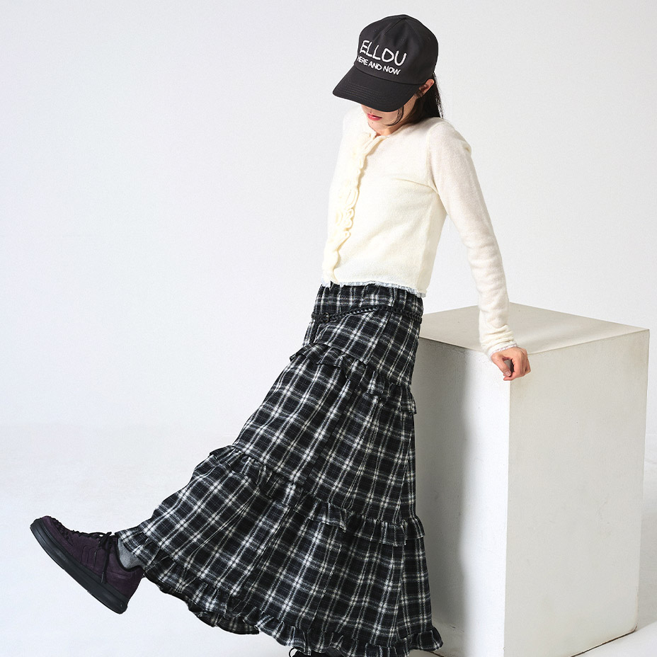 Waver Chain Stitch Cap [ elldu / ����ɥ� ] EC076