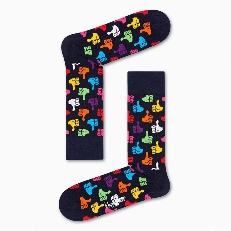 Thumbs Up Sock [ 10201012-68 ] Happy Socks / �ϥåԡ����å���