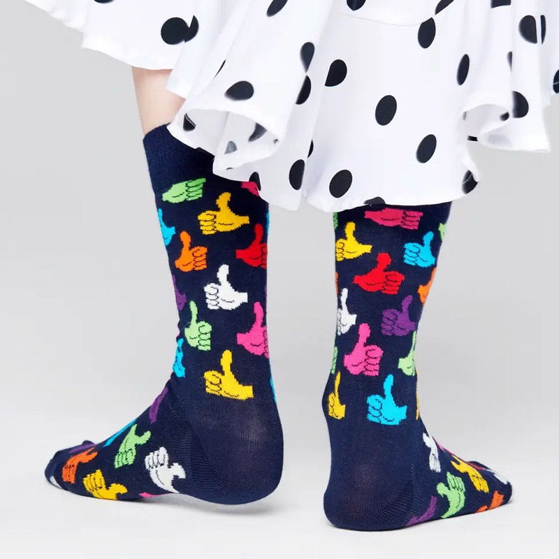 Thumbs Up Sock [ 10201012-68 ] Happy Socks / �ϥåԡ����å���