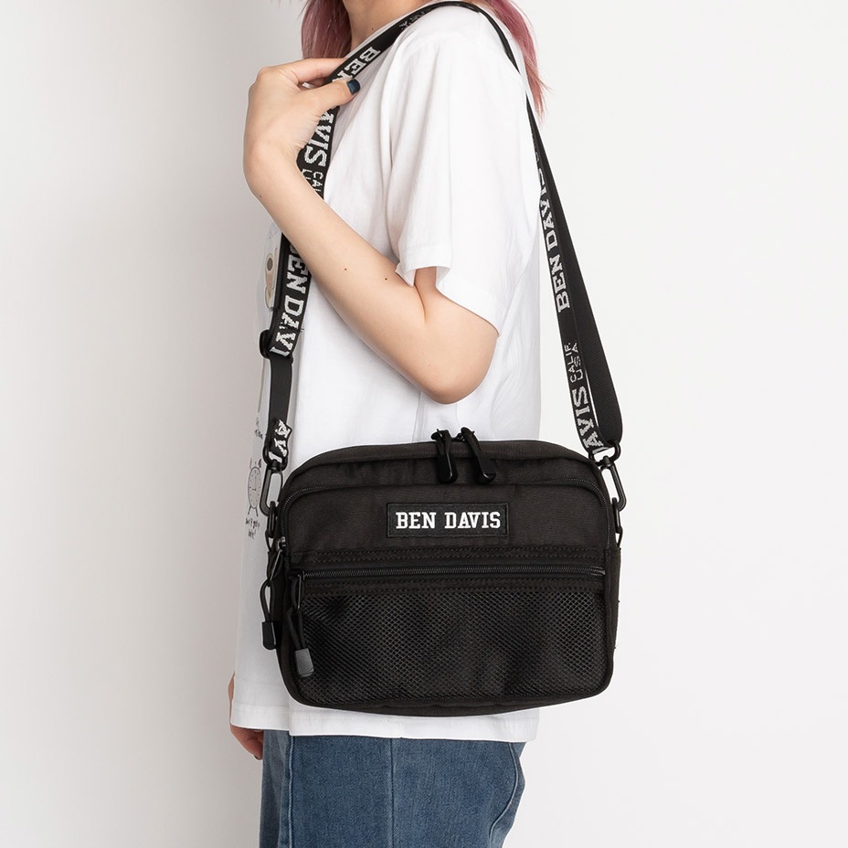 LOGO TAPE SHOULDER [ BDW-9268 ] BEN DAVIS / �٥�ǥ��ӥ�