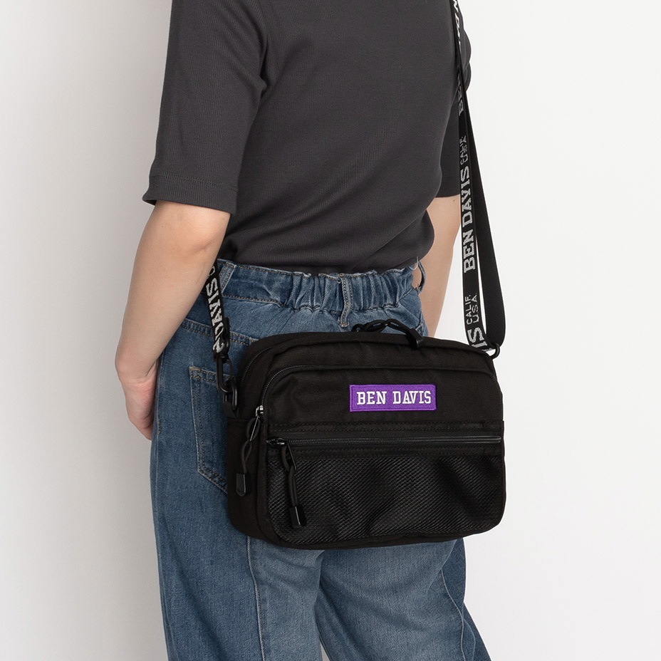 LOGO TAPE SHOULDER [ BDW-9268 ] BEN DAVIS / �٥�ǥ��ӥ�