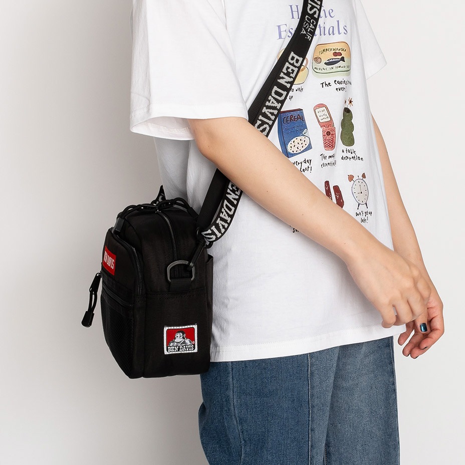 LOGO TAPE SHOULDER [ BDW-9268 ] BEN DAVIS / �٥�ǥ��ӥ�