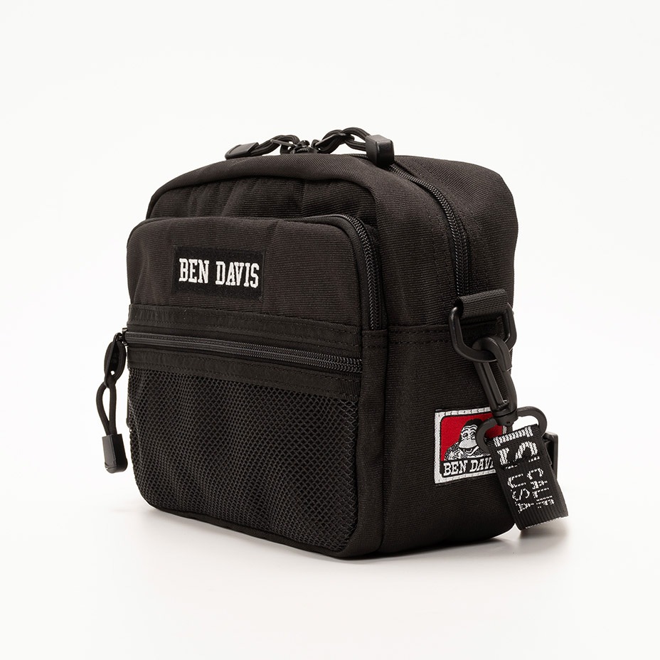 LOGO TAPE SHOULDER [ BDW-9268 ] BEN DAVIS / �٥�ǥ��ӥ�