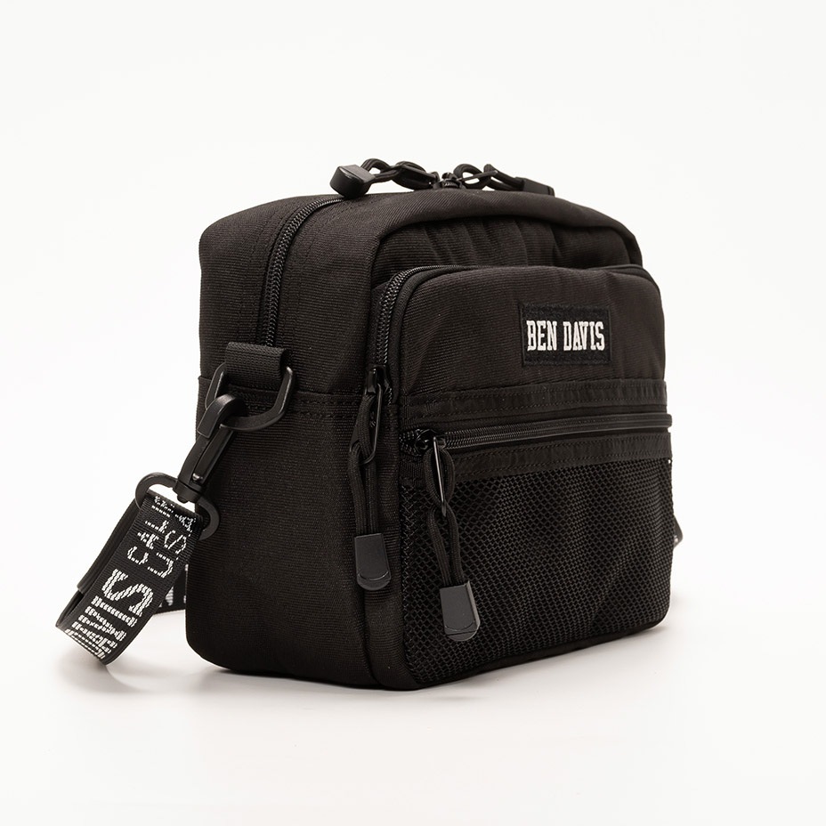 LOGO TAPE SHOULDER [ BDW-9268 ] BEN DAVIS / �٥�ǥ��ӥ�