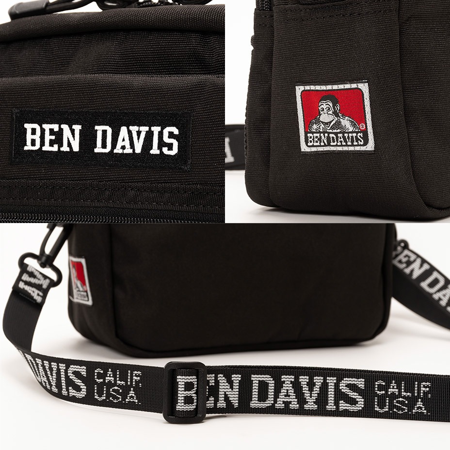 LOGO TAPE SHOULDER [ BDW-9268 ] BEN DAVIS / �٥�ǥ��ӥ�