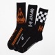 DEF LEPPARD 3PAIR ASSORTED CREW /  [ DLC370 ] Perris Socks / �ڥ꡼�����å���