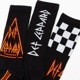 DEF LEPPARD 3PAIR ASSORTED CREW /  [ DLC370 ] Perris Socks / �ڥ꡼�����å���