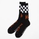 DEF LEPPARD 3PAIR ASSORTED CREW /  [ DLC370 ] Perris Socks / �ڥ꡼�����å���