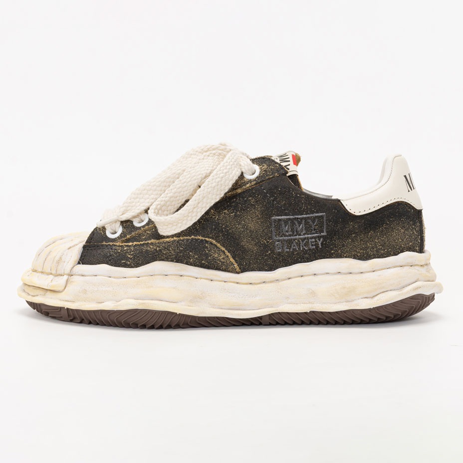 BLAKEY original sole vintage suede Low-Top sneakers [ A15FW728 ] MIHARA YASUHIRO / �ߥϥ�䥹�ҥ�