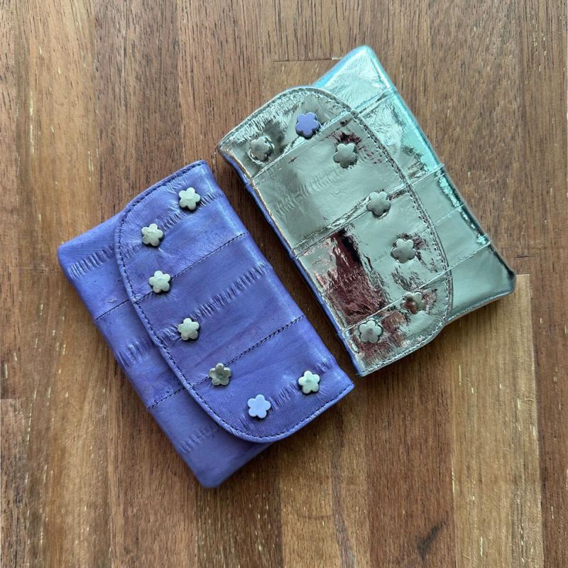 Simple Card holder PEACE [ double quotes / ���֥륯������ ] BYC-2025SA02