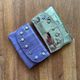 Simple Card holder PEACE [ double quotes / ���֥륯������ ] BYC-2025SA02