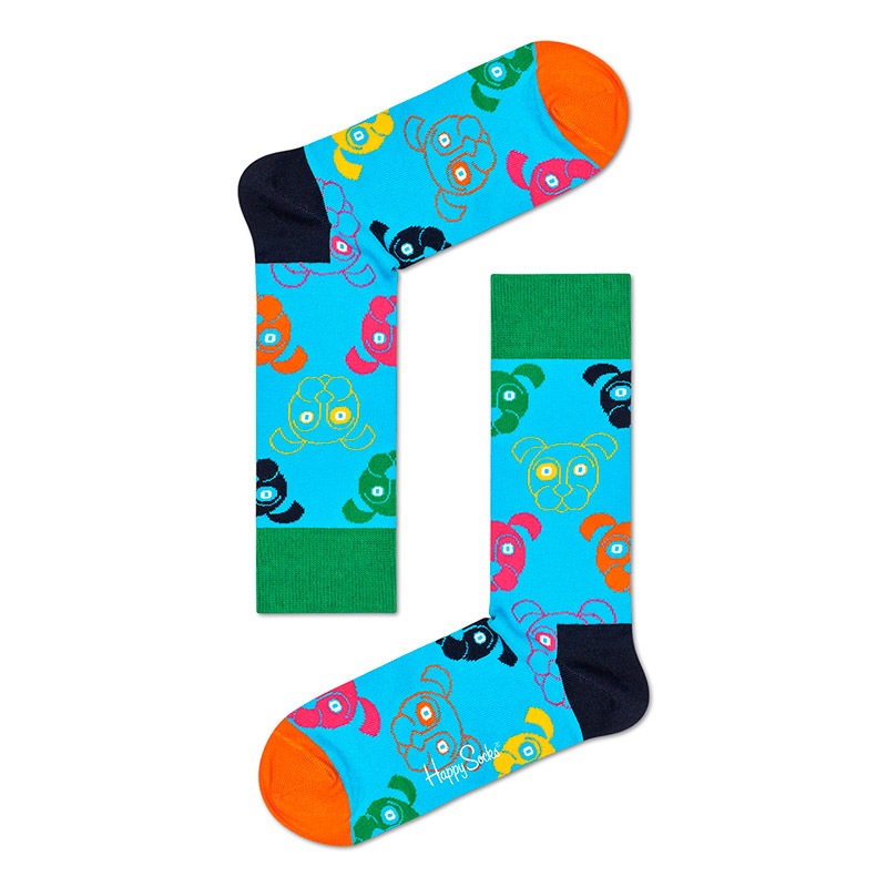 3-Pack Mixed Dog Socks Gift Set [ 10203303-01 ] Happy Socks / �ϥåԡ����å���